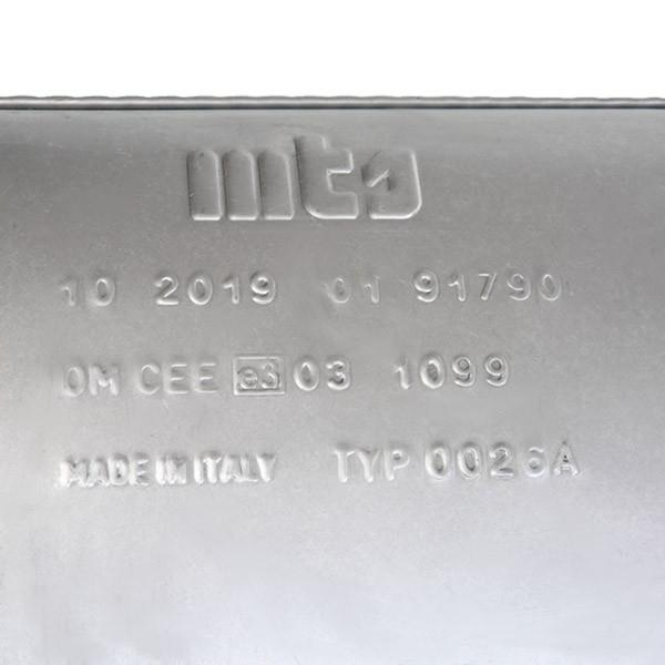 Endschalldämpfer (01.91790), Ford Fiesta ...